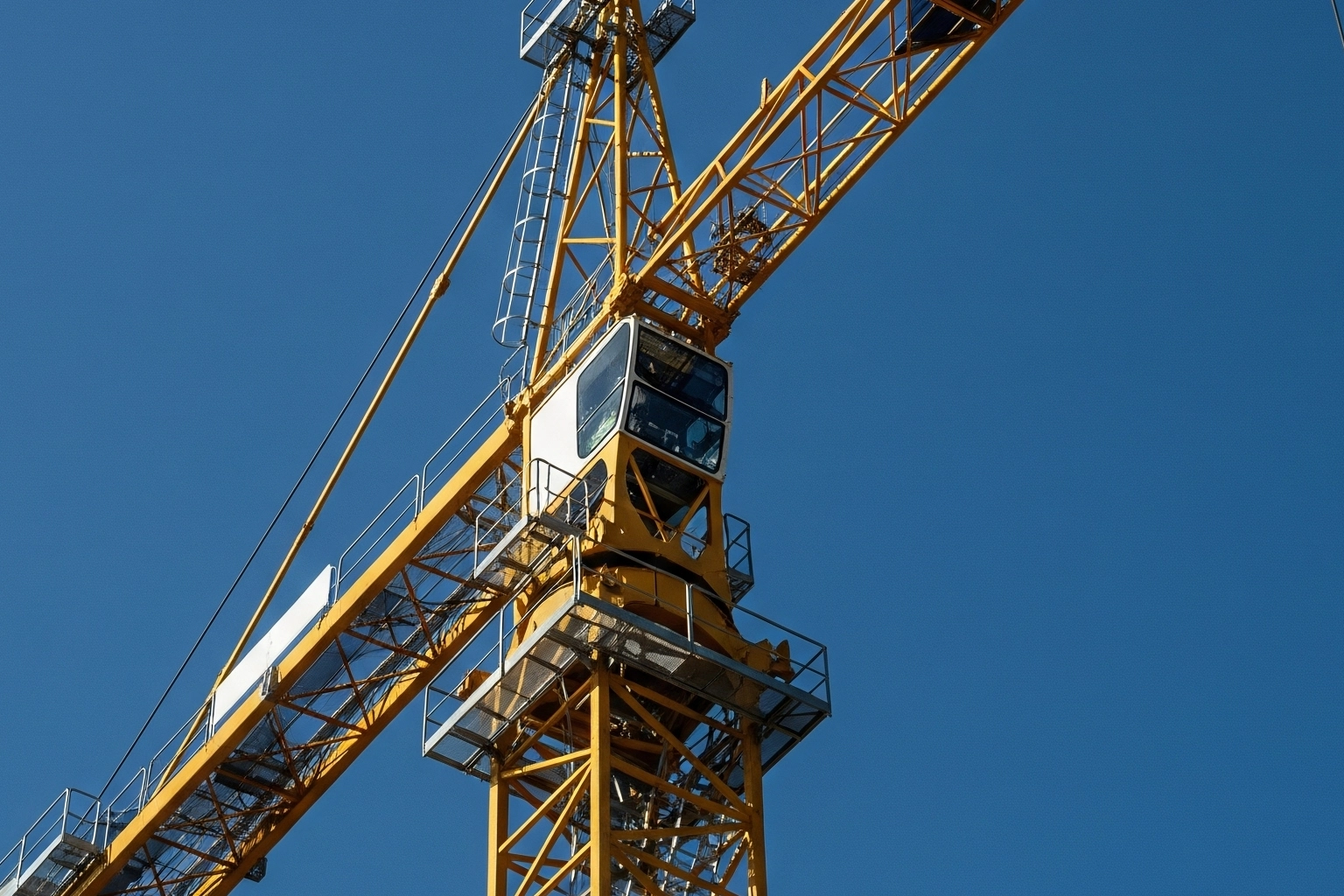 Grue de chantier